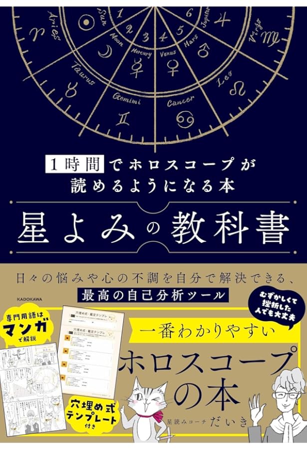 ホロスコープが読めるようになる西洋占星術 (説話社占い選書) | いけだ