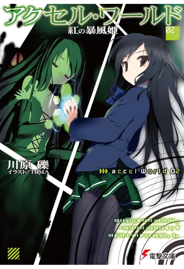 アクセル・ワールド　黒雪姫　ロングタペストリー　川原礫先生直筆サイン入り アクセル・ワールド』 黒雪姫 原作版 15周年記念 ウェディングver