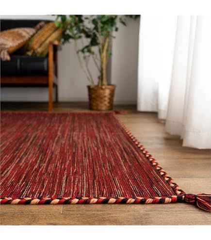 Amazon | 貴重ヴィンテージ バッターニエ トルコ手織りモヘヤラグ