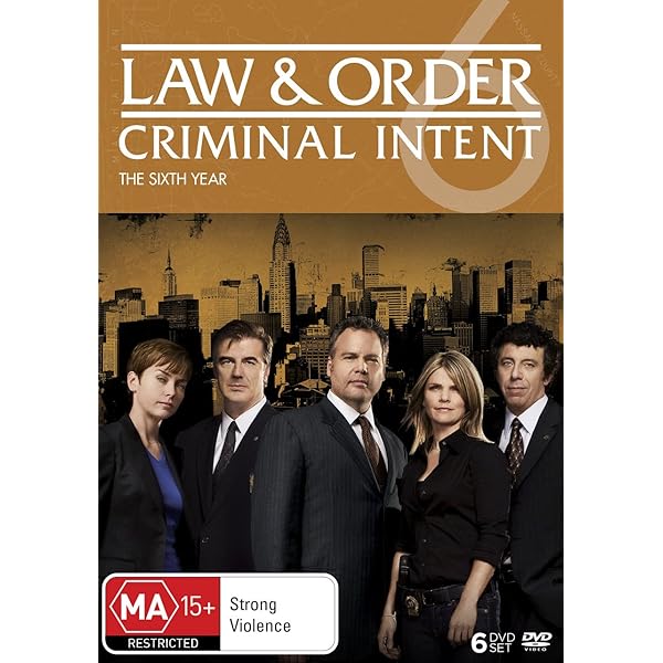 Law & Order: Criminal Intent: The Fifth Year : LAW & ORDER