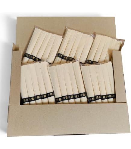 Amazon.co.jp: 【製麺所直売】島原手延べそうめん 9kg 大容量 180束