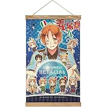 ヘタリア　スティックポスターファイル、ポスター５枚セット Amazon.co.jp: ヘタリア Axis Powers スクロール マグネット