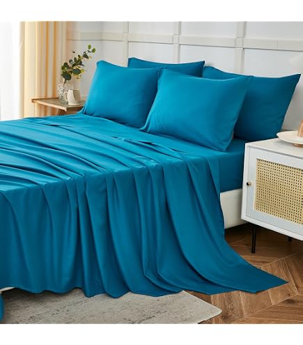 WhatsBedding 3" Queen Size Memory Foam Mattress Topper - 1700GSM Shredded Foam With Down Alternative Layer - View #10
