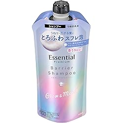 Amazon | エッセンシャル プレミアム うるおいバリアシャンプー