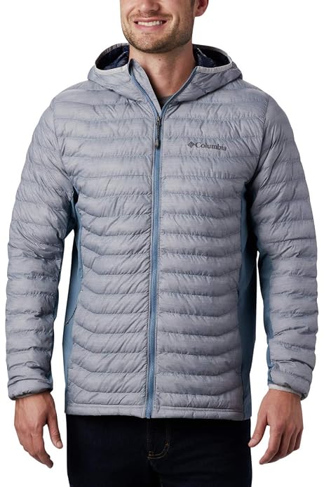 Powder Pass Hooded Jacket, Insulated 