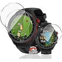 Amazon | 用 Garmin Approach S70 47mm ガラスフィルム 保護フィルム