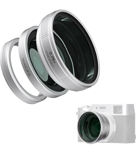 Amazon | Fujifilm Fujinon ワイドコンバージョンレンズ X100シリーズ