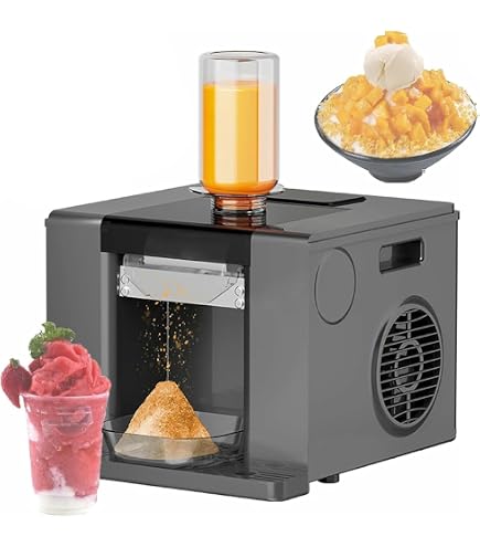 Amazon.co.jp: 【Jexiro】電動かき氷機 アイスクラッシャー 氷粉砕機