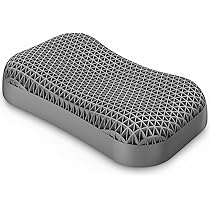 Amazon｜Dafeel枕 両サイド11cm枕 低め&12cm枕 高め TPEジェル枕 低