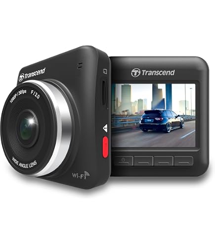 Amazon | Transcend ドライブレコーダー DrivePro 200 WiFi対応 300万