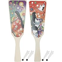 Amazon | （有）竹工房はなぶさ なつかしいおもちゃ 羽根つき用のつく