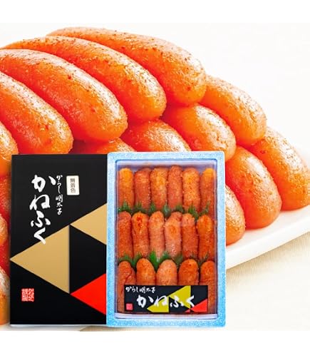 めんたいこページ かねふく 辛子明太子 1kg 2Lサイズ 京都食彩市場 無着色］ご家庭用辛子