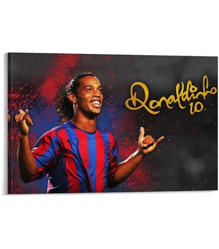 Amazon.co.jp: ロナウジーニョ ポスターサイズ：42x30cm 写真