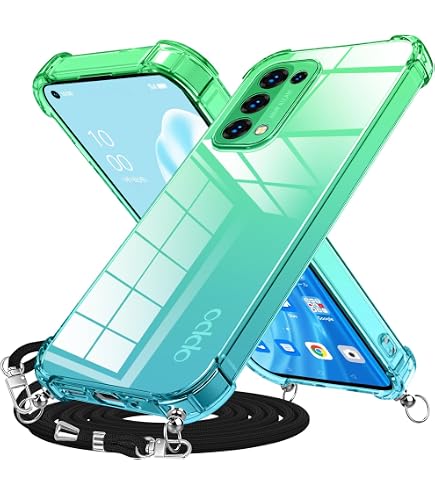 Amazon.co.jp: OPPO A54 5G ケース クリア 透明 カバー ショルダー 掛