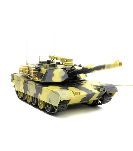 Amazon.co.jp: ヘンロン 2.4GHz 1/24スケール BB弾発射 赤外線バトル