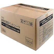 Amazon | ペットプロ 業務用薄型ペットシーツレギュラー 1200枚入