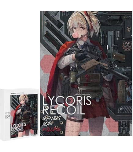 Amazon | ジグソーパズル リコリス・リコイル ふたりの時間、選びとる