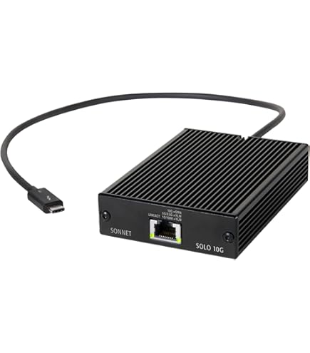 TREBLEET USB4 10GbE Ethernet Adapter, Compatible with