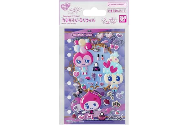 [バンダイ(BANDAI)] たまもりしーるリフィル ギラギラもりセット 対象年齢 6 才以上 たまごっち