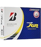 Amazon.co.jp: Bridgestone GOLF ゴルフボール TOUR B JGR 2023
