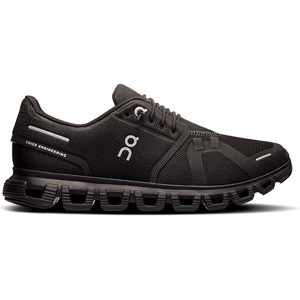 Amazon | [オン] ランニングシューズ Cloud 6 メンズ Black | Black
