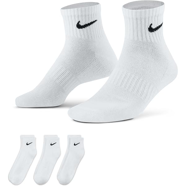 Amazon | NIKE EVERYDAY CUSHIONED 25-27cm (L) トレーニングアンクル