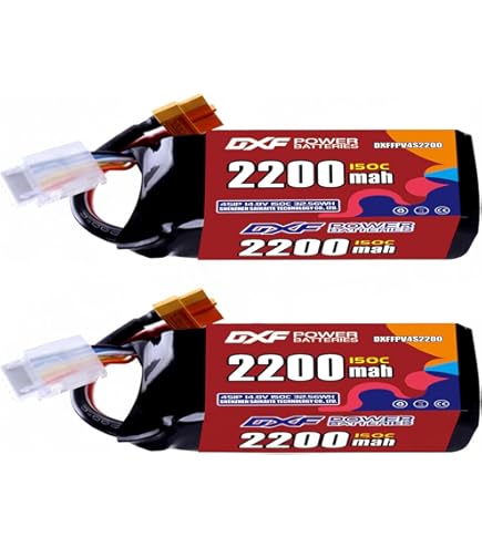 Amazon.co.jp: Yowoo 4S LiPoバッテリー3000mAh 100C 14.8V グラフェン