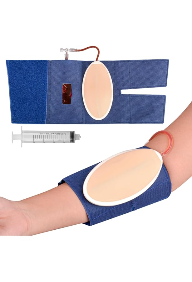 Amazon.co.jp: UPstore 採血練習キット 静脈注射練習 点滴練習