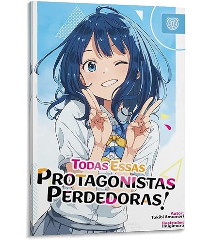 Amazon.co.jp: 映画ポスターTVドラマ 「負けヒロインが多すぎる