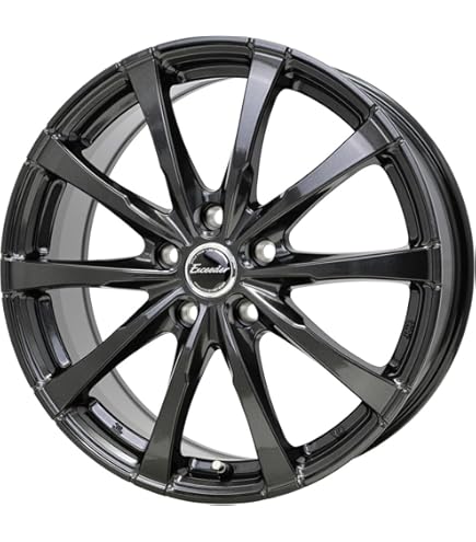 Amazon | MID シュナイダー SQ27 ホイール メタリックシルバー 17