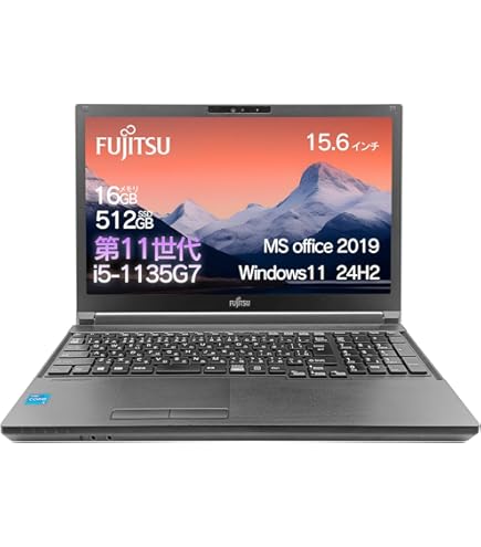 Amazon.co.jp: 【整備済み品】 富士通 Fujitsu Lifebook A5511/G