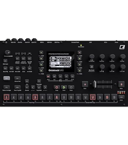 Amazon | elektron Analog Heat +FX ダイナミックサウンド