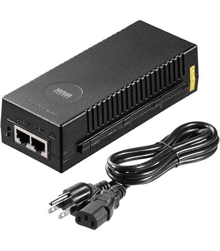 Amazon.co.jp: SUNBAハイパワー Gigabit 65Wシングルポート長距離伝送