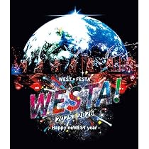 Amazon.co.jp: WEST. SPECIAL LIVE 『WESTA!』2025-2026 通常盤(Blu