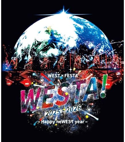 Amazon.co.jp: WEST. WEST. LIVE TOUR 2025 A.H.O. -Audio Hang Out