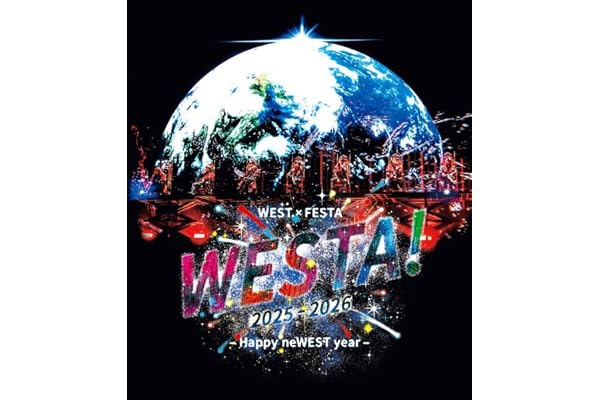 WEST. SPECIAL LIVE 『WESTA!』2025-2026 通常盤(Blu-ray) -WEST. [Blu-ray]