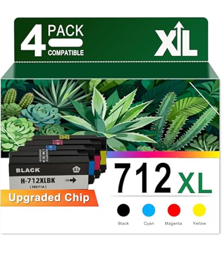 Amazon.co.jp: HP 3ED77A HP712インクカートリッジ シアン 29ml×3