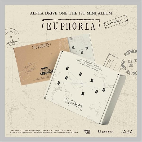 Amazon.co.jp: ALPHA DRIVE ONE (ALD1) - 1st ミニアルバム 「EUPHORIA