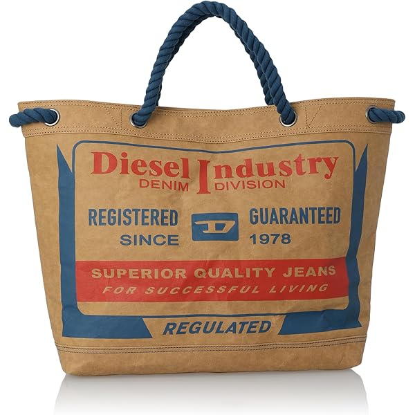 Amazon | (ディーゼル) レディース ウォッシュドデニムMIX トート