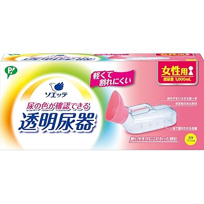 Amazon | アロン化成 安寿 尿器(透明)カバー付 女性用 | 安寿 | 尿瓶