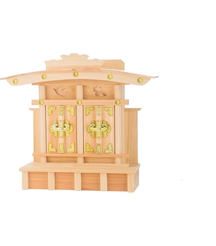 Amazon｜神棚の里 神棚 恵比寿宮 一社 えびす様｜神棚 オンライン通販