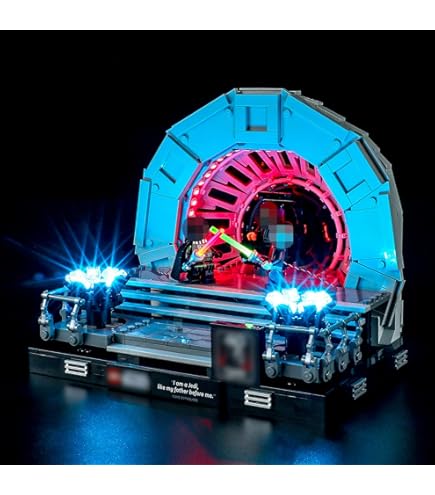 LEGO Star Wars Emperor's Throne Room Diorama 75352 Building