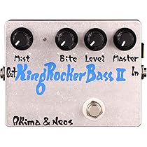 Amazon | AKIMA&NEOS/King Rocker Bass II ベース用 オーバードライブ