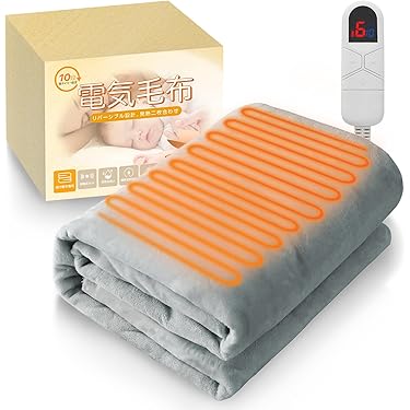 Amazon.co.jp 人気ギフトランキング: 電気毛布・ひざ掛け で