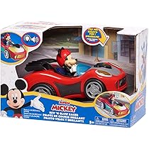 ディズニーおもちゃまとめ売りカーズガソリンスタンドミッキー