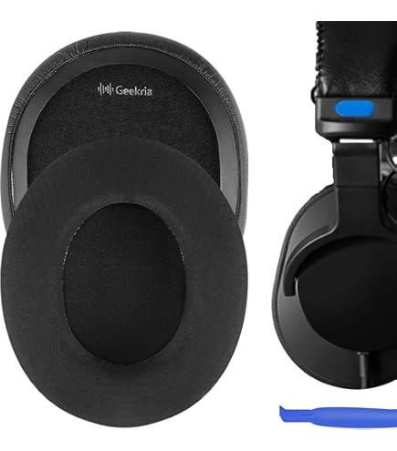 Amazon.co.jp: Geekriaイヤーパッド Comfort PRO 特厚 互換性 パッド