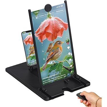 Amazon.co.jp 最新リリース: スマートフォン用画面拡大鏡 の新着