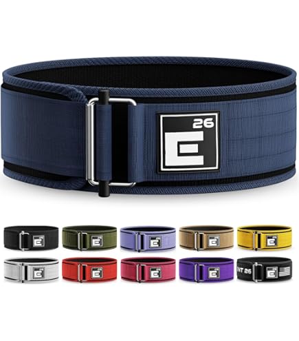 Amazon | Element 26 セルフロックウェイトリフティングベルト - 本格
