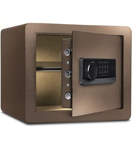 Amazon.co.jp: KUMAHIRA 金庫 ダイヤル式 a4 a5 ファイル オフィス 鍵