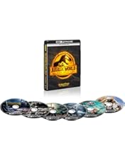 ジュラシック・ワールド 6ムービー 4K Ultra HD コレクション〈6枚… Amazon.co.jp: ジュラシック・ワールド 6ムービー ブルーレイ
